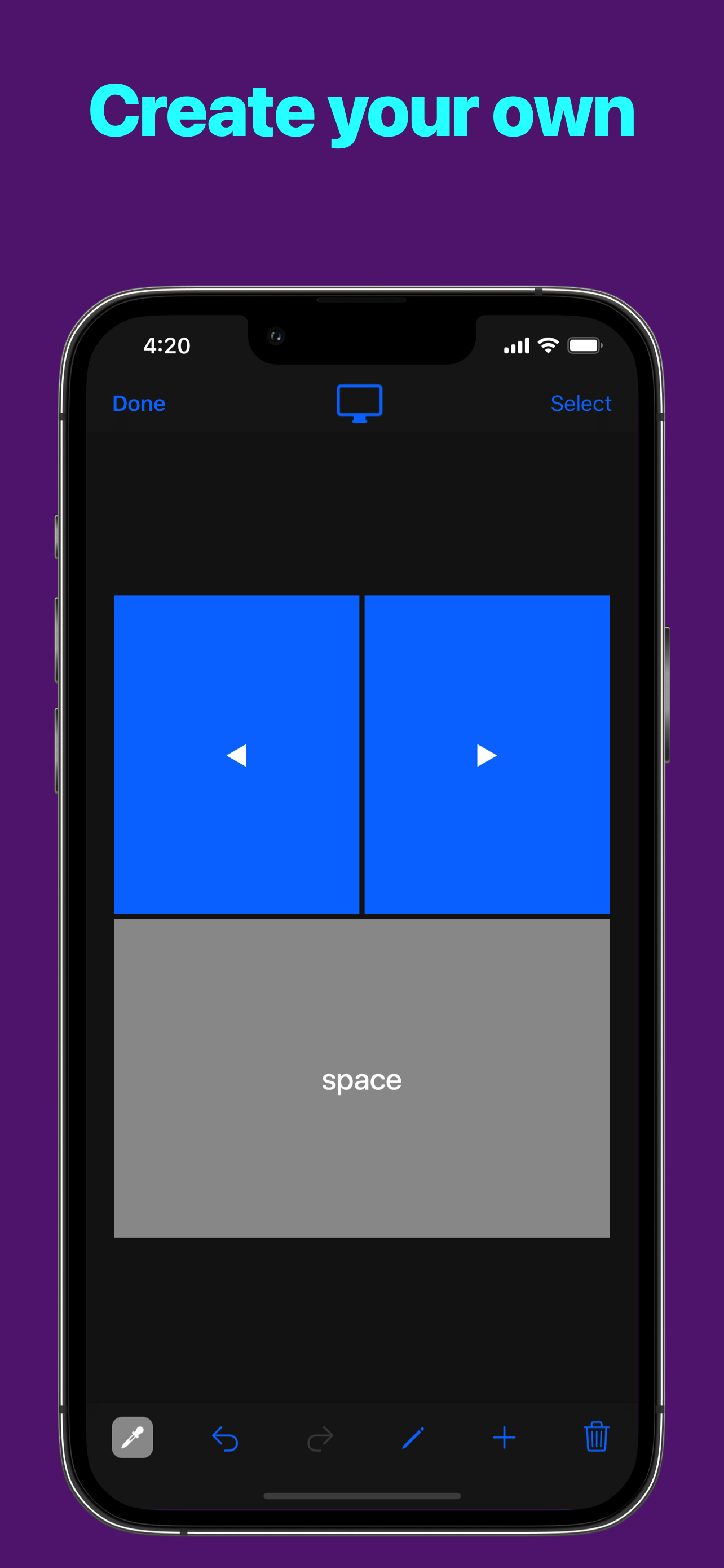 Remote KeyPad and NumPad Pro