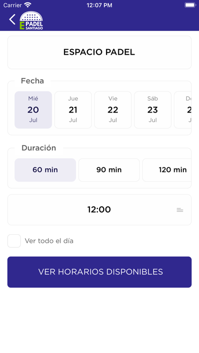 Epadel Santiago Screenshot