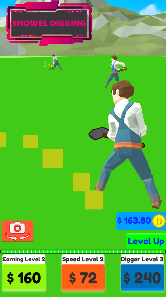 #7. Idle Dig n Build (iOS) Podle: Tahir Ali