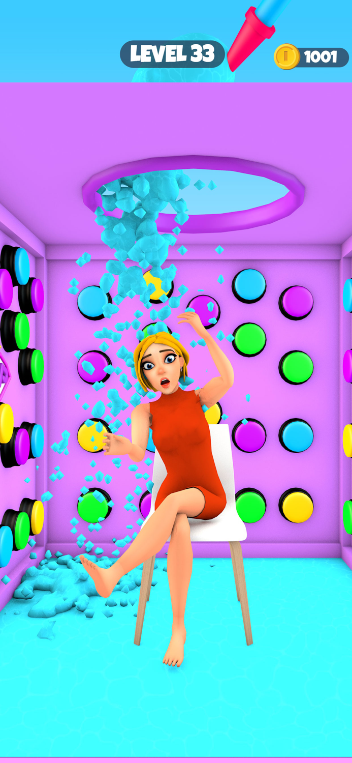 100 Mystery Buttons - Escape