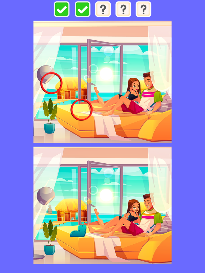 Spot and Find the Differences