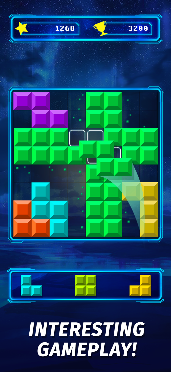 Classic Brick Block Puzzle