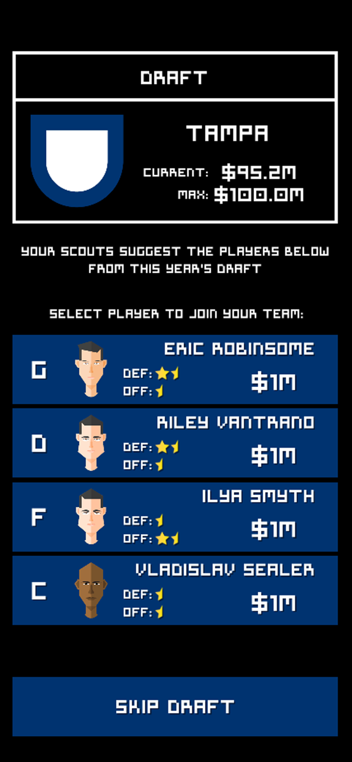 Retro Hockey Coach 2023