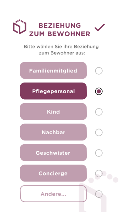 auxilio CARE Screenshot