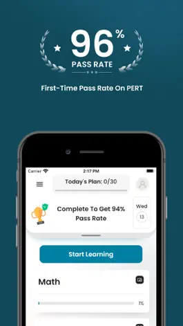Game screenshot PERT Practice Test 2022 mod apk