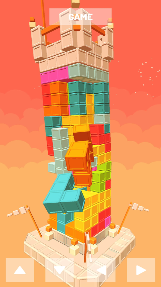 #3. Castle Puzzle Drop (iOS) 由: hendri saputra