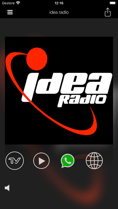 IDEA RADIO Screenshot