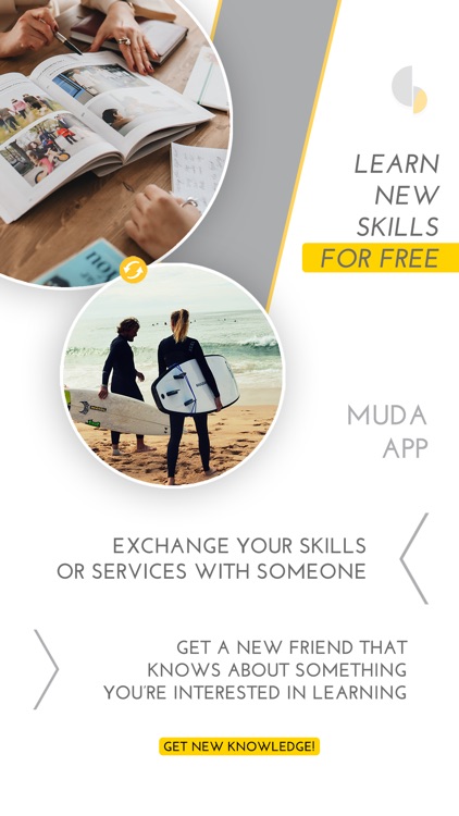 MUDA - Learn new Skills