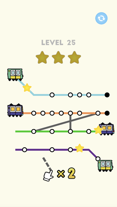 Subway Connect Screenshot