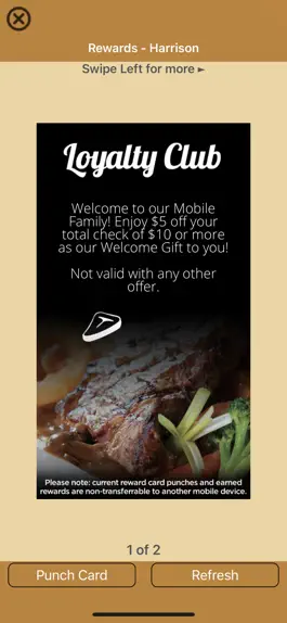 Game screenshot Western Sizzlin-Harrison AR hack