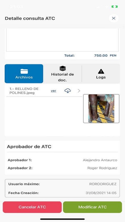 Averias TASA screenshot-3