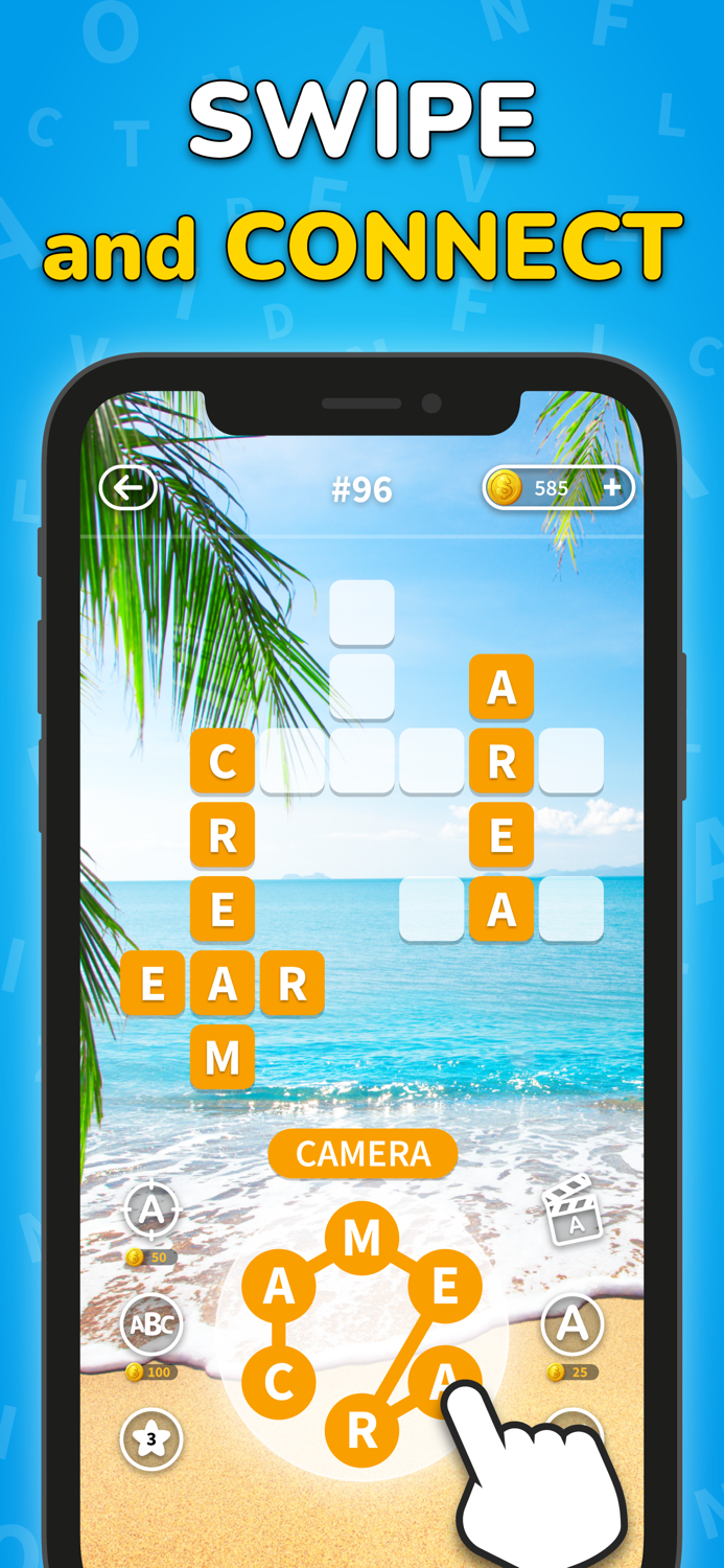 Cross Words Word Puzzle Games