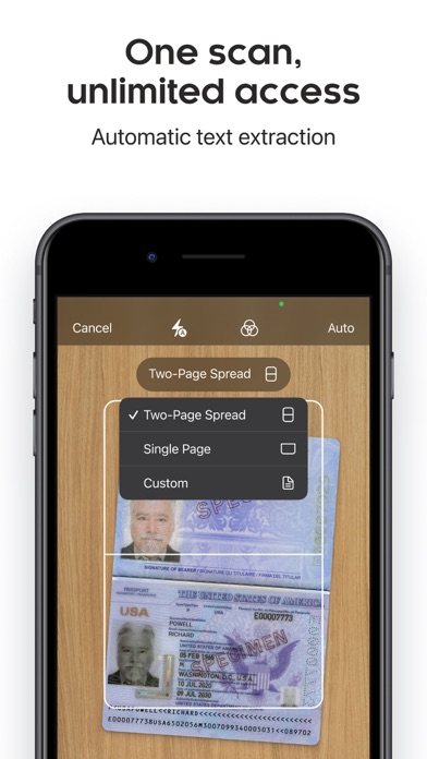 Folio: Digital Wallet App Screenshot