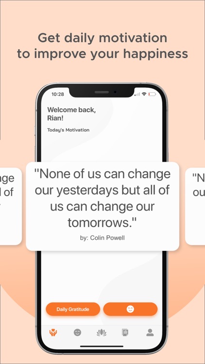 Fighting Chance - Mood Meter