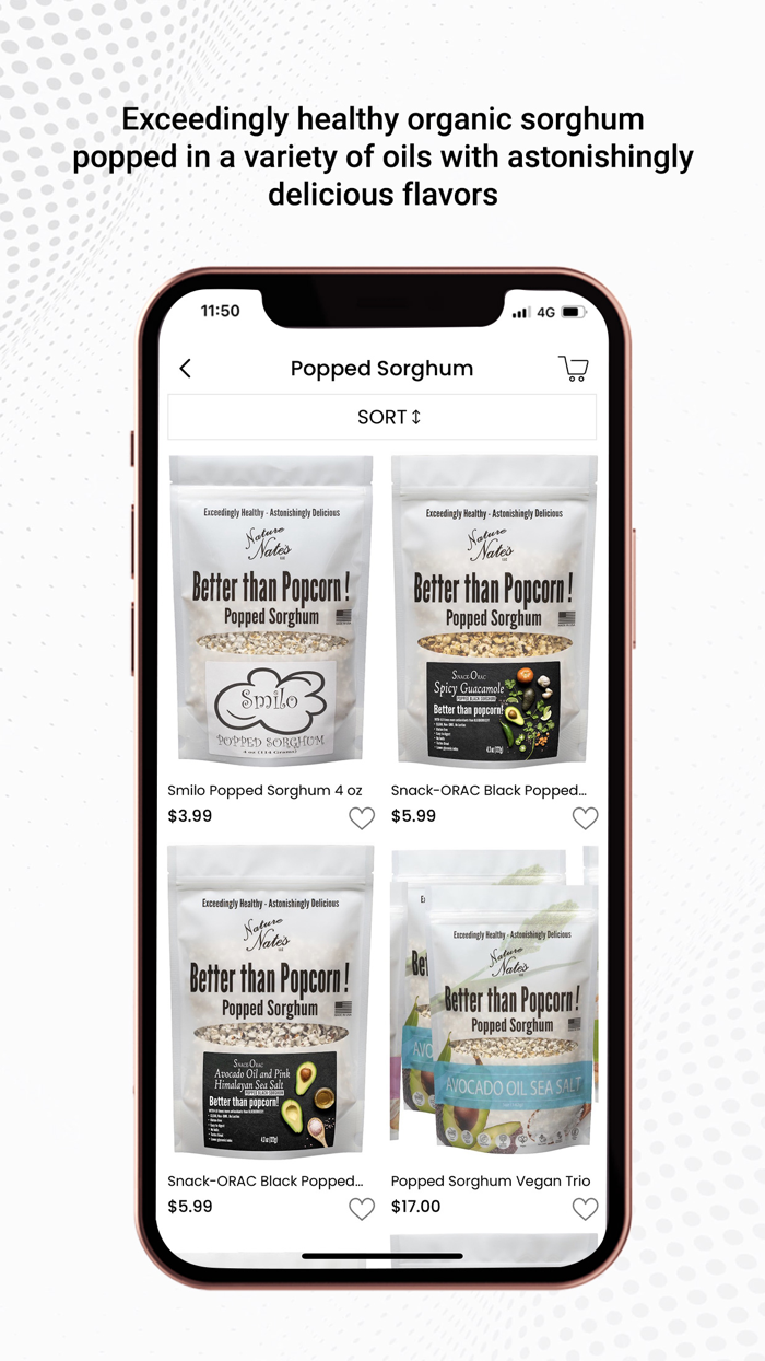 Nature Nates LLC Popped Sorgh