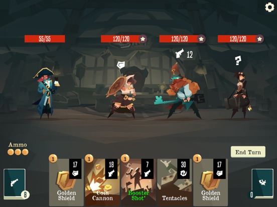 Screenshot #4 pour Pirates Outlaws