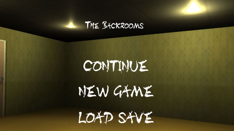 Backrooms Game