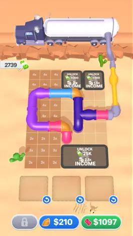 Game screenshot Oil Pipe 3D hack