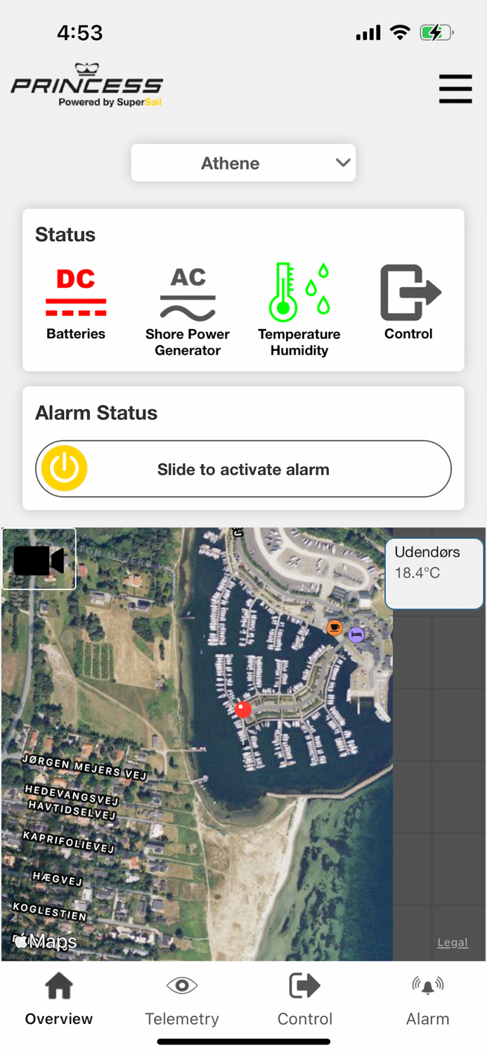 Princess Motor Yachts