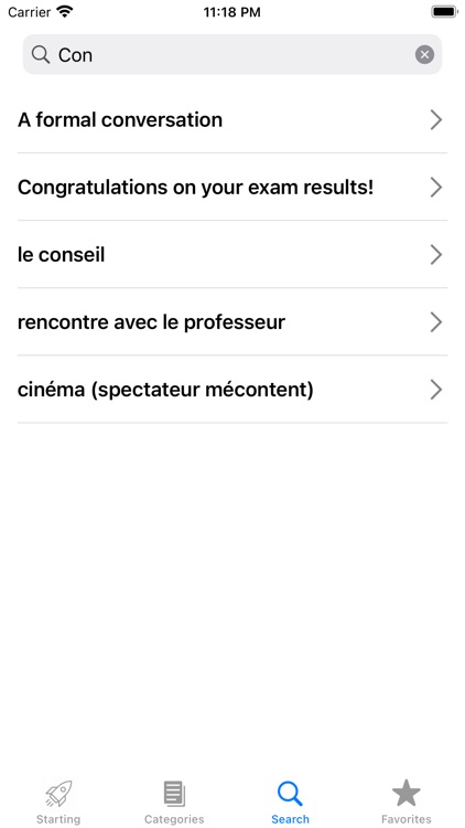 French Learning for Beginners screenshot-3