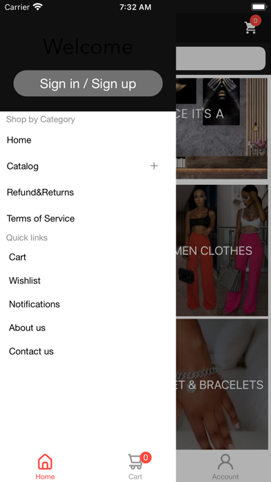 Ruth Envision Shop Screenshot