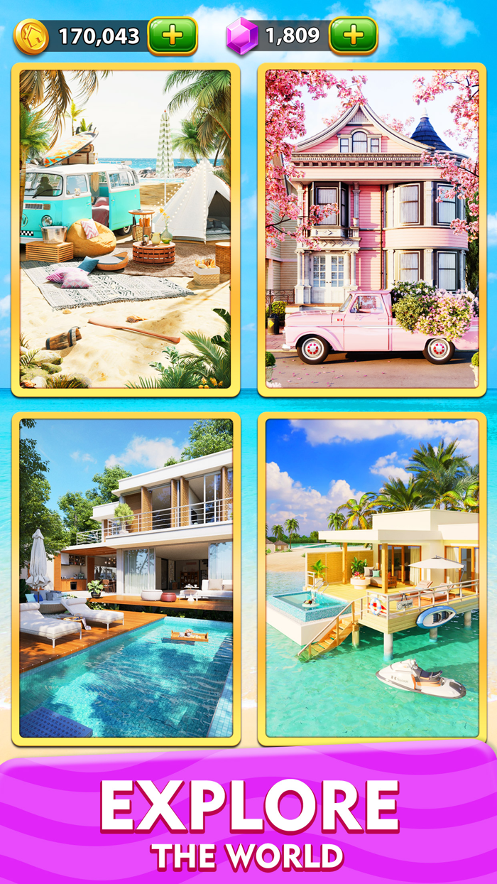 Solitaire Tripeaks Home