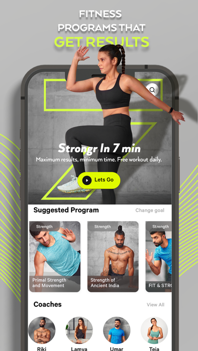 Strongr Screenshot