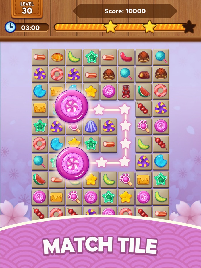 Tile Puzzle - Classic Connect