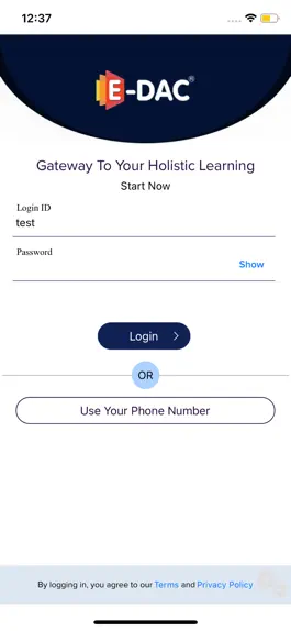 Game screenshot E-DAC Learning mod apk