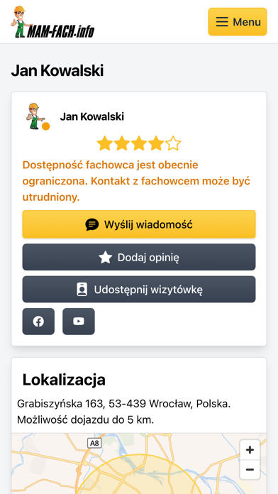 Mam Fach Screenshot