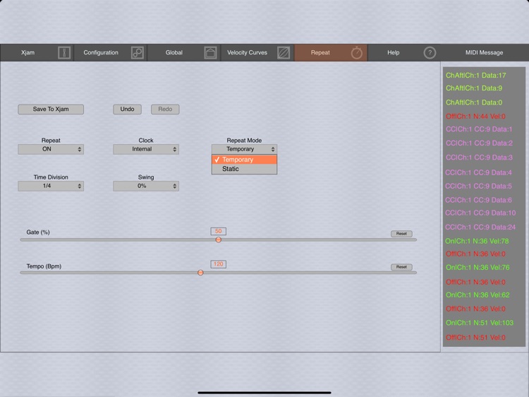 Xjam Editor screenshot-7