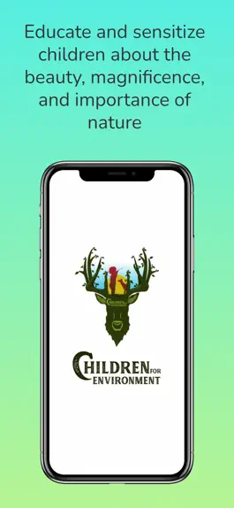 Game screenshot CFE - Children For Environment mod apk