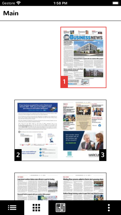 Long Island Business News Screenshot