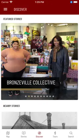 Game screenshot Milwaukee Bronzeville History apk