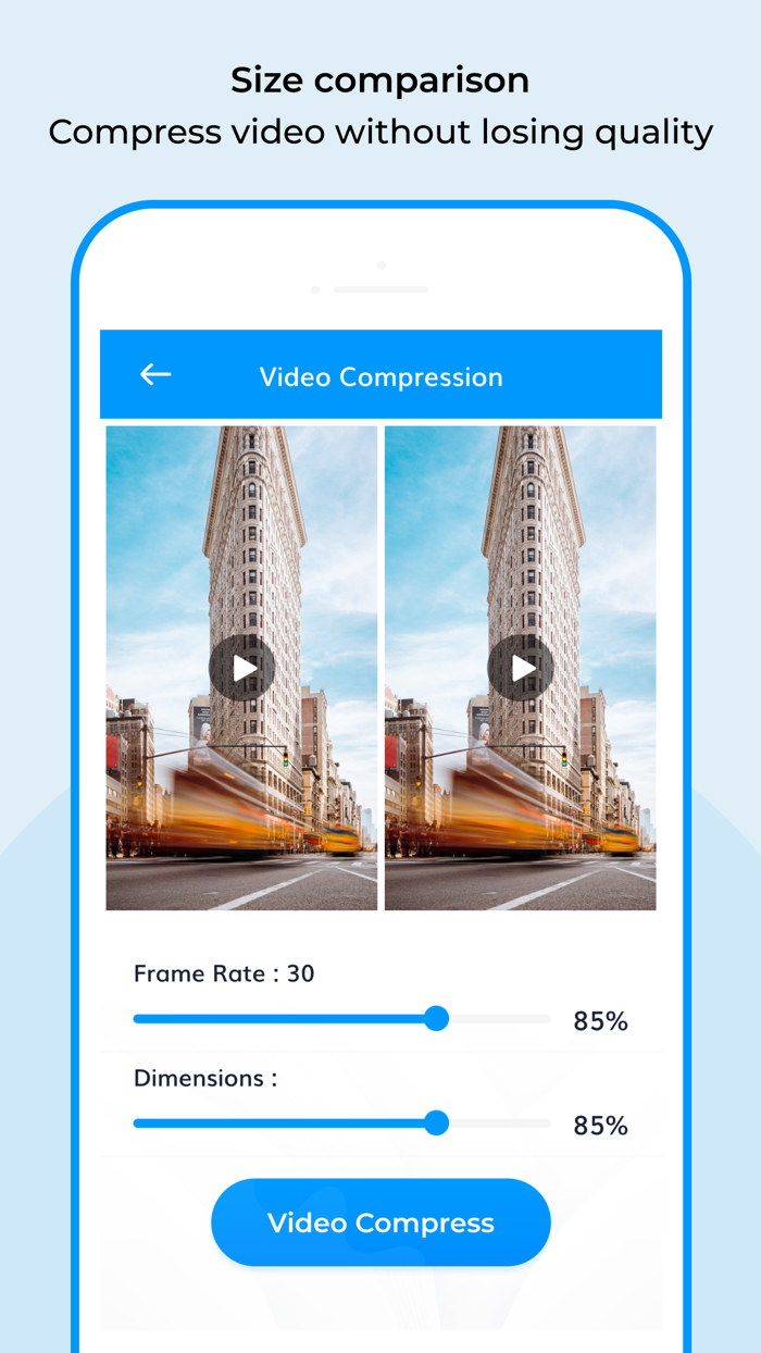 Photo Video Resizer Compressor