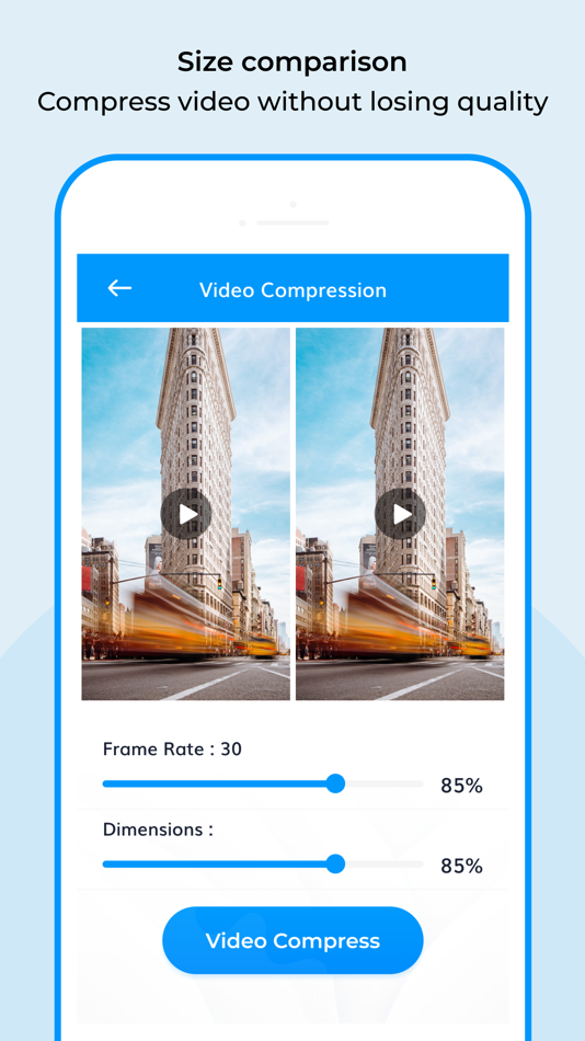 #2. Photo Video Resizer Compressor (iOS) 由: Bhavik Savaliya