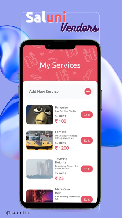 Saluni Vendor screenshot-5