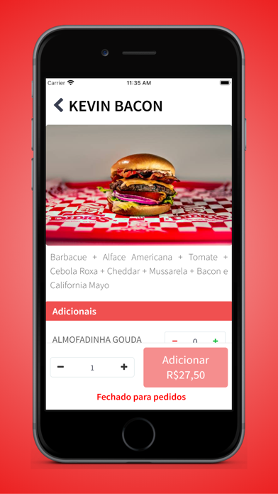 Didios Burger Marau Screenshot