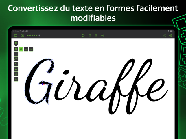 ‎OmniGraffle 3 Capture d'écran