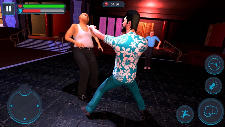 Gangster Crime City 3D Games screenshot-5