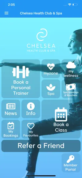 Game screenshot Chelsea Health Club & Spa mod apk