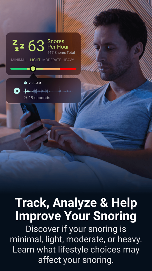 #7. SleepWatch - Top Sleep Tracker (iOS) 由: Bodymatter, Inc.