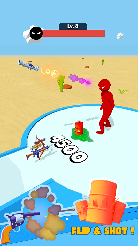 #6. Weapon Merge Grabber (iOS) 由: Appgamedo