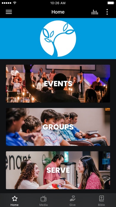 Westwood Baptist Church Screenshot