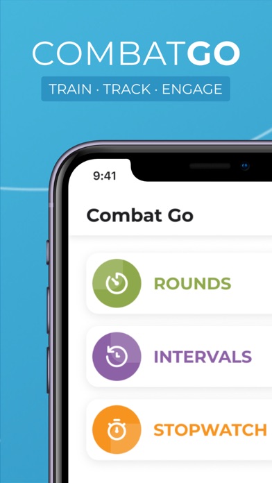 Combat Go Boxing and Fitness Screenshot