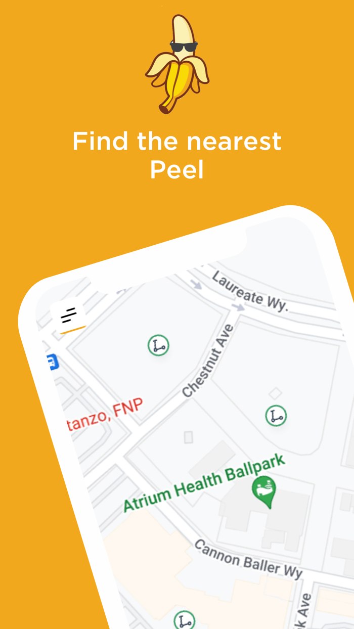 Peel - Wheel with Peel