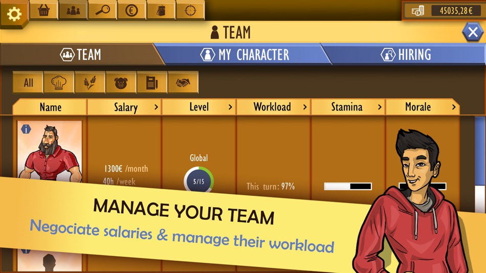 #3. Roots of Tomorrow (iOS) Podle: GAMABILIS