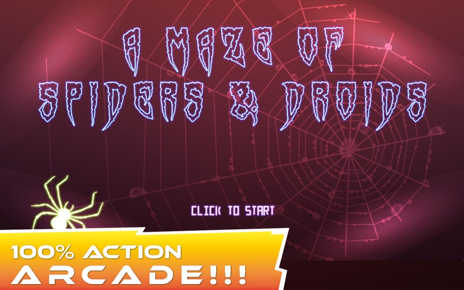 #1. A Maze of Spiders and Droids (macOS) 由: Alessandro Benedettini