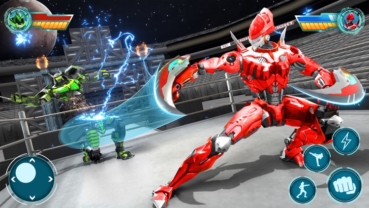 Kung Fu Karate Robot Games