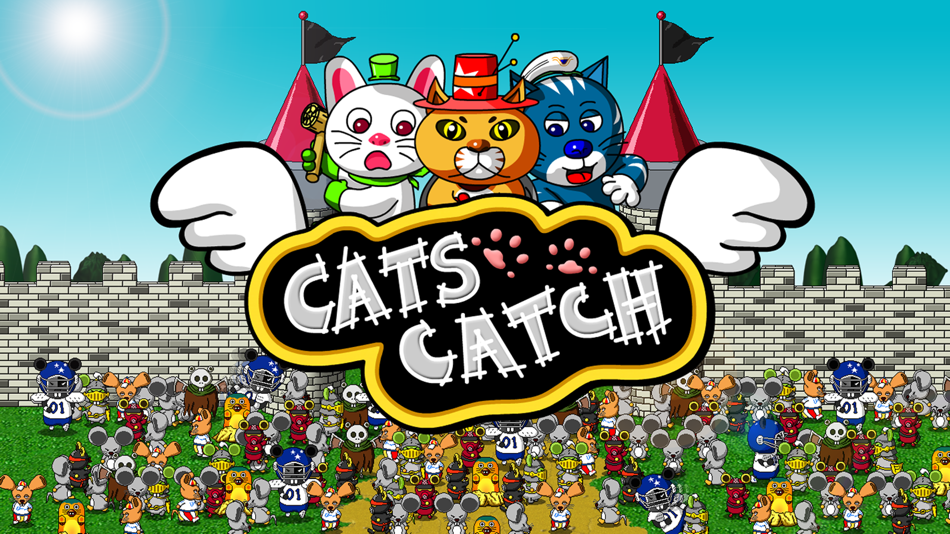 #1. CatsCatch (iOS) 由: H&P